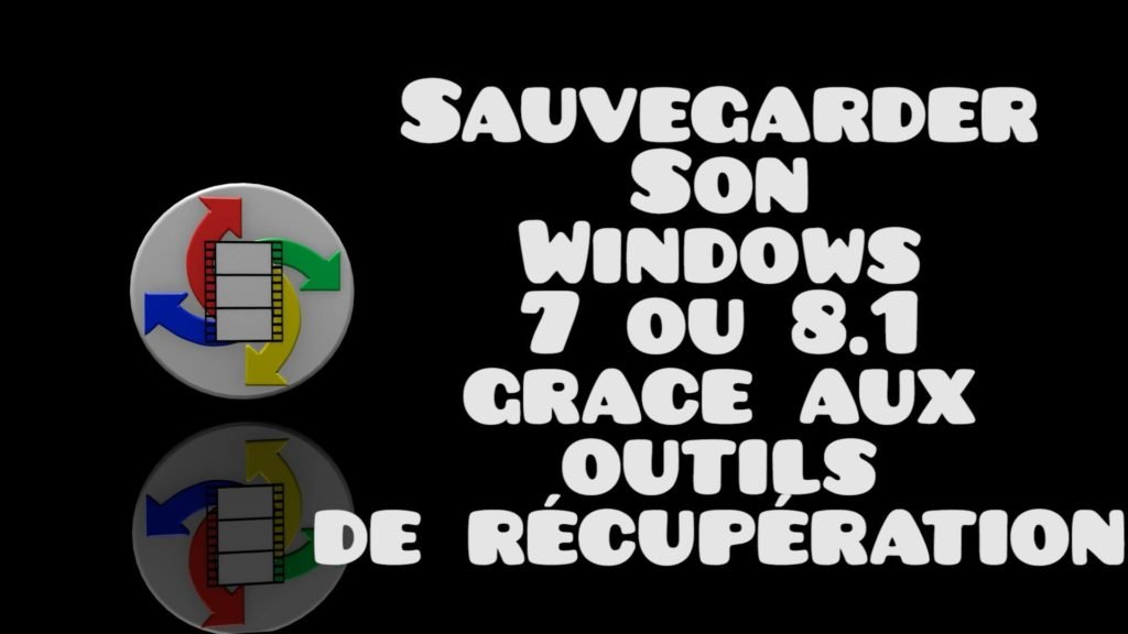 Sauvegarder son windows