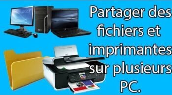 Partage de fichier et imprimante en reseau
