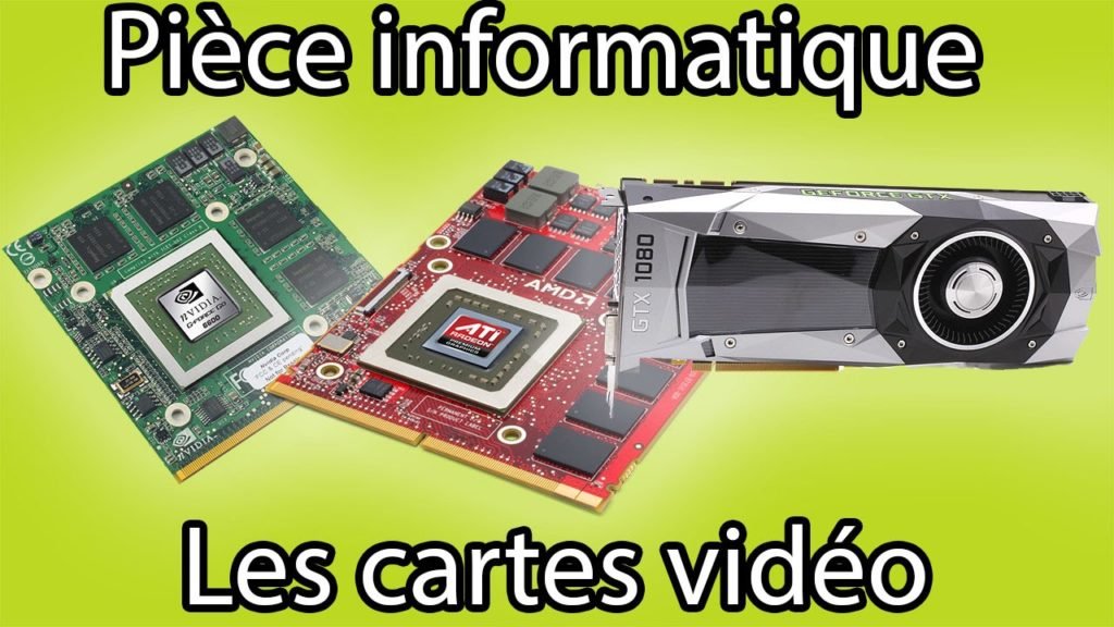 Pièce informatique - Bien choisir une carte vidéo, puissance, Cuda, OpenCL