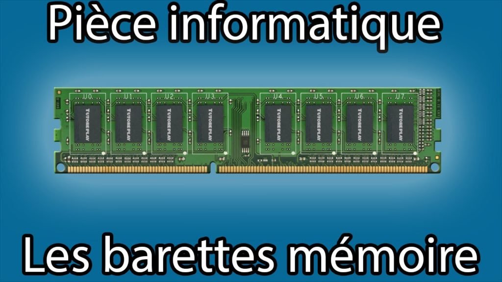 Pièce les barettes mémoire, capacité, fréquence et timing