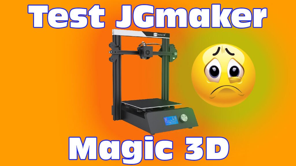 JG Maker magic 3D